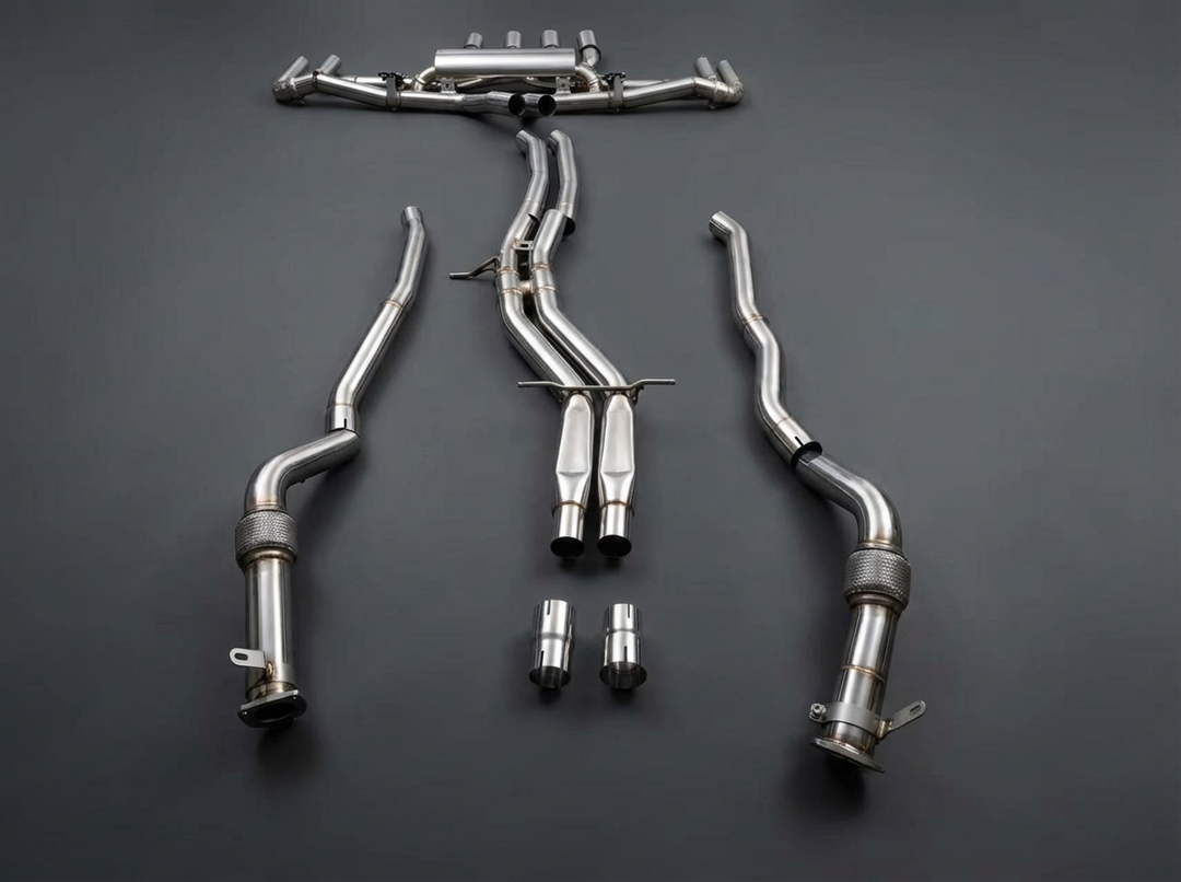 VOLKSWAGEN TOUAREG VALVETRONIC EXHAUST SYSTEM 2019-2022