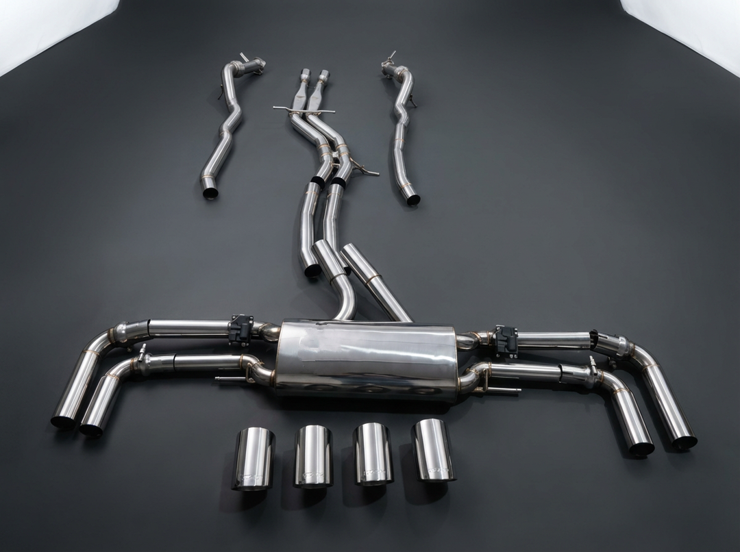 VOLKSWAGEN TOUAREG VALVETRONIC EXHAUST SYSTEM 2019-2022