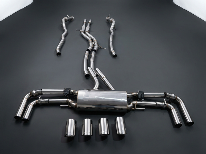 VOLKSWAGEN TOUAREG VALVETRONIC EXHAUST SYSTEM 2019-2022