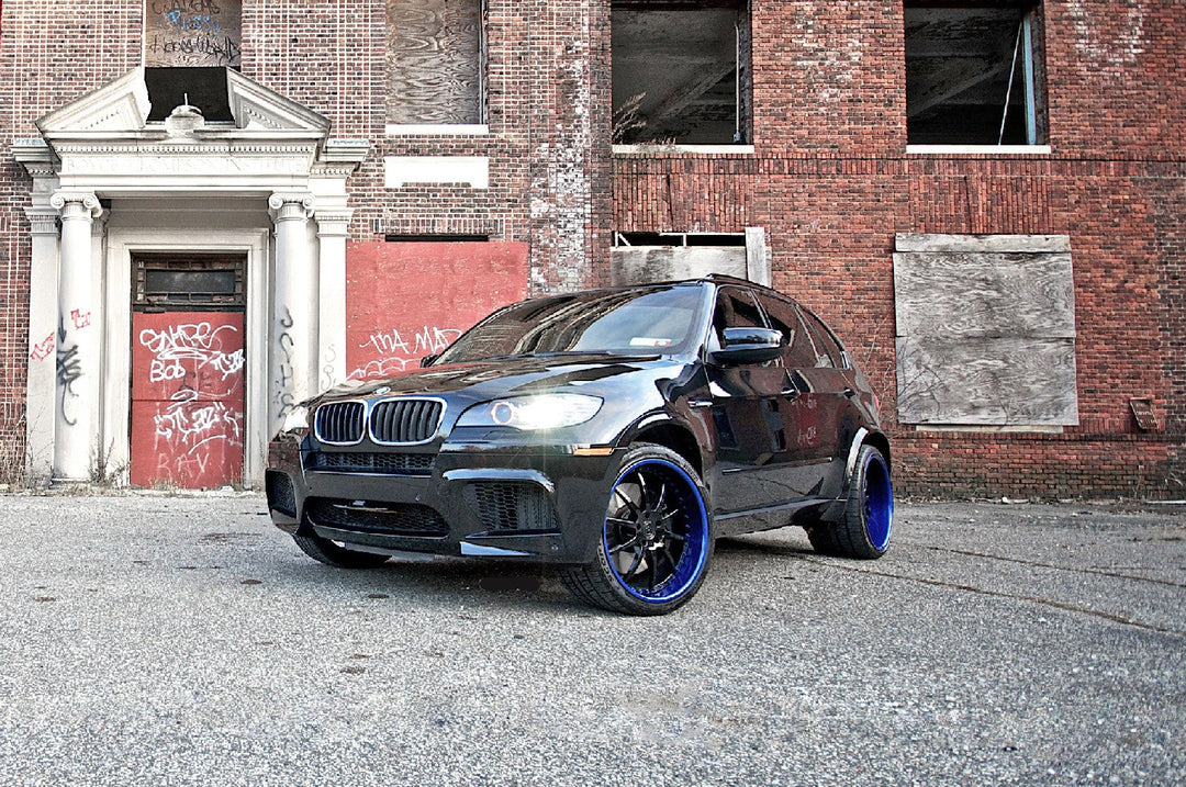 BMW X5 M FORGED WHEELS