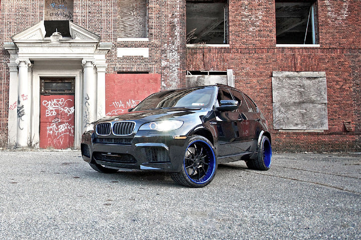 BMW X5 M FORGED WHEELS