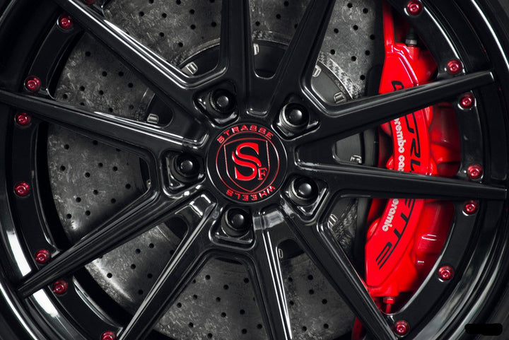 CHEVROLET CORVETTE C7 ZR1 FORGED WHEELS