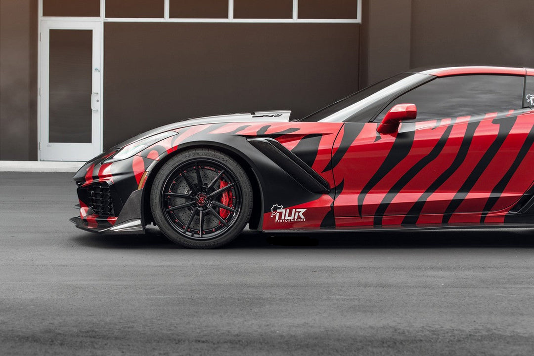 CHEVROLET CORVETTE C7 ZR1 FORGED WHEELS