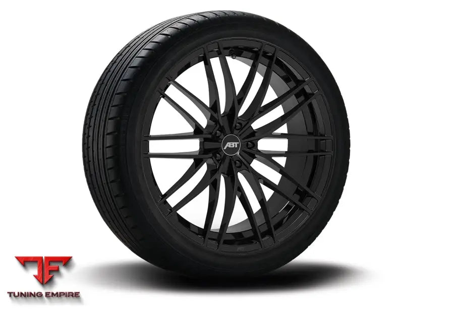 ABT High Perofrmance HR22 Glossy Black - Complete Wheel SET for Audi RS Q8 / Audi RS Q8 performance