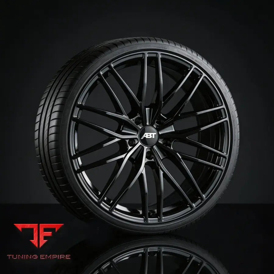 ABT High Perofrmance HR22 Glossy Black - Complete Wheel SET for Audi RS Q8 / Audi RS Q8 performance