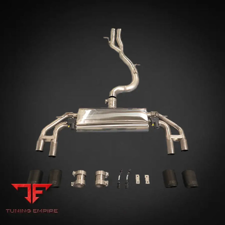 ABT Muffler System for Audi TT RS
