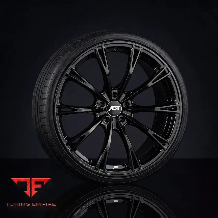 ABT Sport GR22 Glossy Black - Complete Wheel SET for Audi Q7 / Audi Q7 Hybrid / Audi SQ7