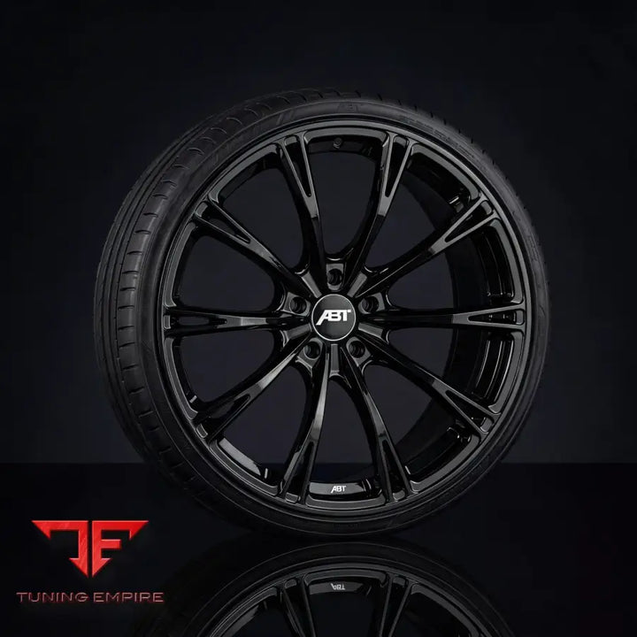 ABT Sport GR22 Glossy Black - Complete Wheel SET for Audi Q7 / Audi Q7 Hybrid / Audi SQ7
