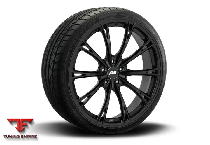 ABT Sport GR22 Glossy Black - Complete Wheel SET for Audi Q7 / Audi Q7 Hybrid / Audi SQ7