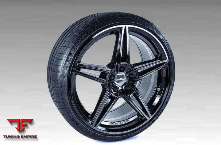 AC Schnitzer 19" wheel & tyre set AC1 Black Falken for MINI F56 JCW — AC Schnitzer