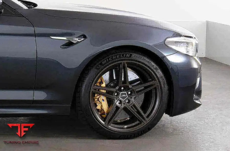 AC Schnitzer 20" wheel & tyre set AC1 antracite Michelin for BMW M5 F90 sedan — AC Schnitzer