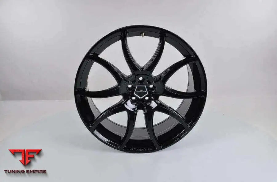 AC Schnitzer 22" wheel & tyre set AC2 black Hankook for X3 G01 — AC Schnitzer