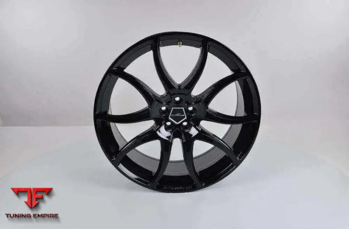 AC Schnitzer 22" wheel & tyre set AC2 black Hankook for X3 G01 — AC Schnitzer