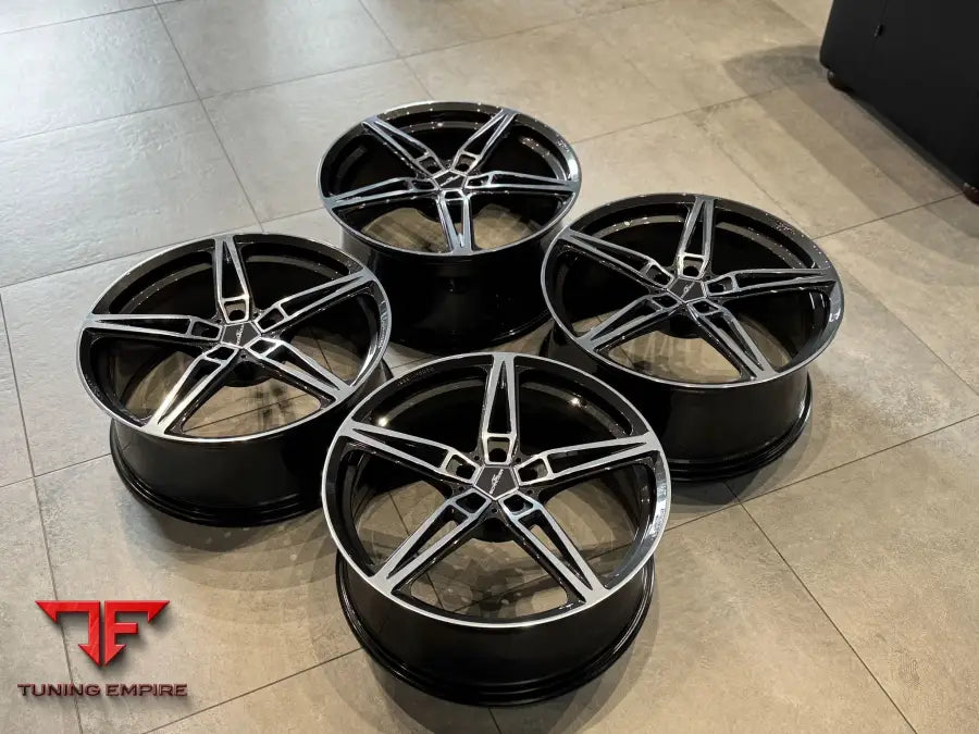 AC SCHNITZER AC1 BI-COLOUR WHEELS