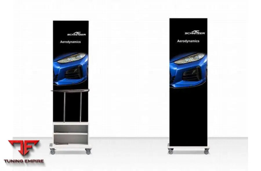 AC Schnitzer display "Aerodynamics" — AC Schnitzer