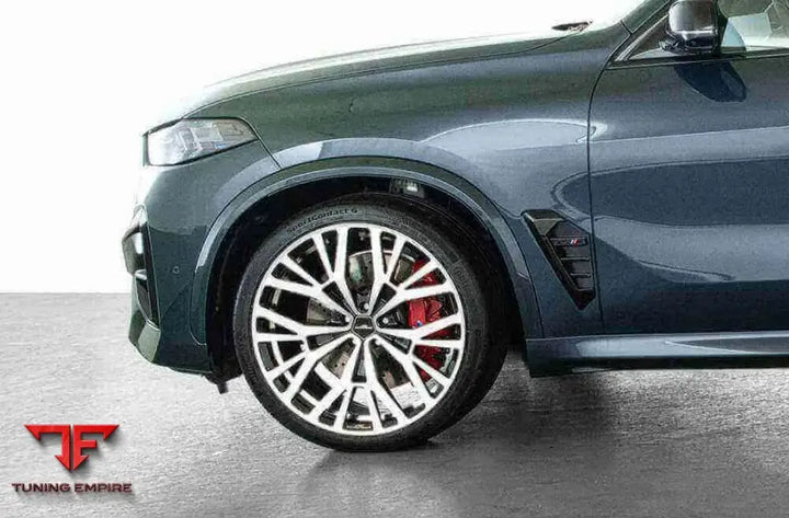 AC Schnitzer FA 22" and RA 23" wheel & tyre set AC5 BiColor Continental for BMW X6M F96 LCI — AC Schnitzer