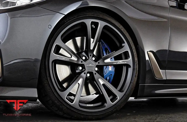 AC SCHNITZER FORGED WHEELS