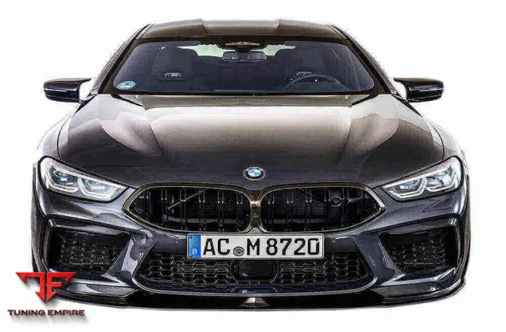 AC Schnitzer front splitter for BMW M8 F93 Gran Coupé — AC Schnitzer