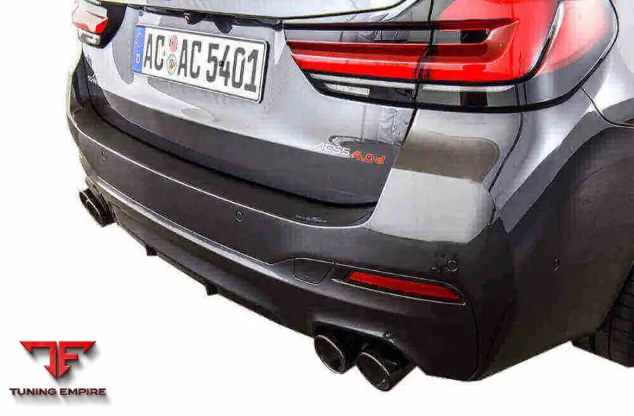 AC Schnitzer rear skirt protective film for BMW 5 series G31 LCI Touring — AC Schnitzer