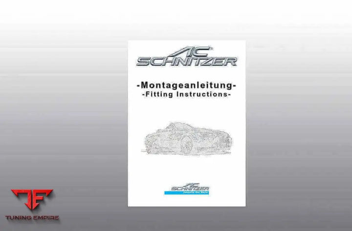 AC Schnitzer rear skirt protective film for BMW X5 G05 with M Aerodynmics package — AC Schnitzer