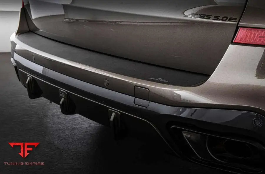 AC Schnitzer rear skirt protective film for BMW X5 G05 with M Aerodynmics package — AC Schnitzer
