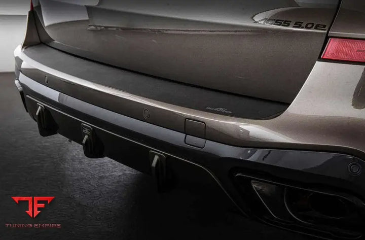 AC Schnitzer rear skirt protective film for BMW X5 G05 with M Aerodynmics package — AC Schnitzer
