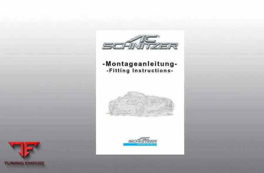 AC Schnitzer silencer for BMW 3 series G20 Sedan, G21 Touring 330i, 330i xDrive — AC Schnitzer