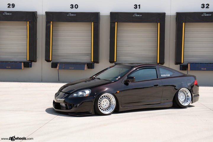 ACURA RSX on custom forged wheels