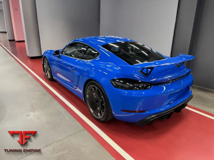 AERODISCS SET FOR REAR WHEEL FOR THE PORSCHE CAYMAN GT4 718 - Price on request - Body Kit