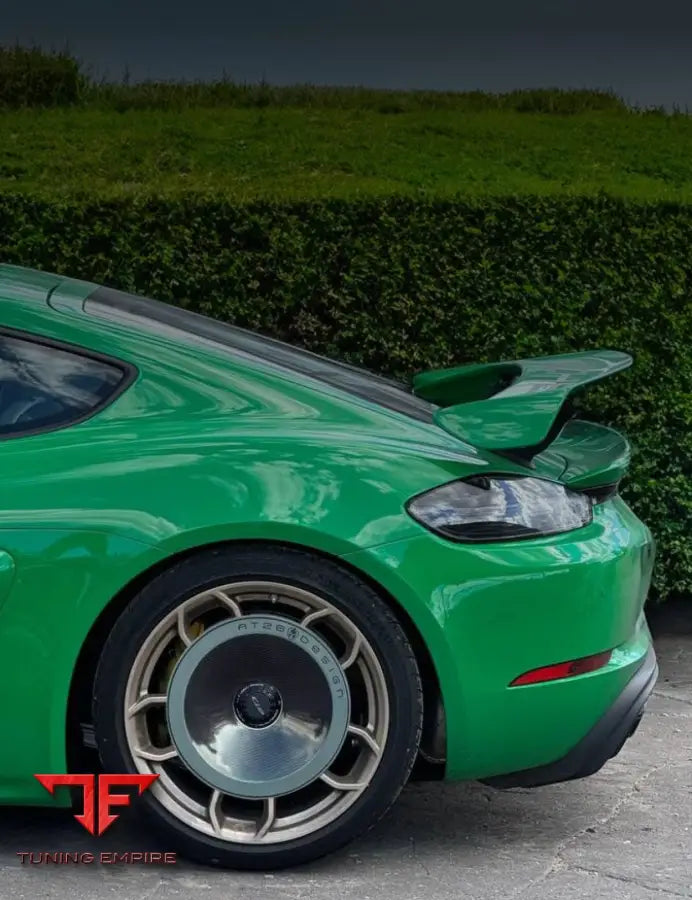 AERODISCS SET FOR REAR WHEEL FOR THE PORSCHE CAYMAN GT4 718 - Price on request - Body Kit