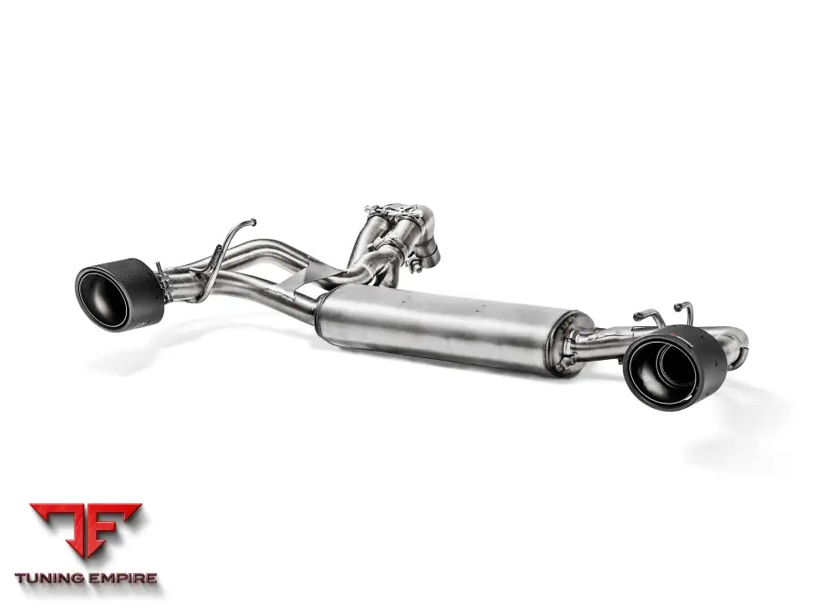 Akrapovič exhaust system for Abarth 595/595C Pista/Competizione