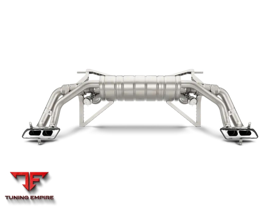 AKRAPOVIC Audi R8 5.2 FSI Coupé/Spyder Exhaust System