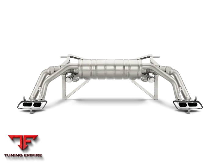 AKRAPOVIC Audi R8 5.2 FSI Coupé/Spyder Exhaust System