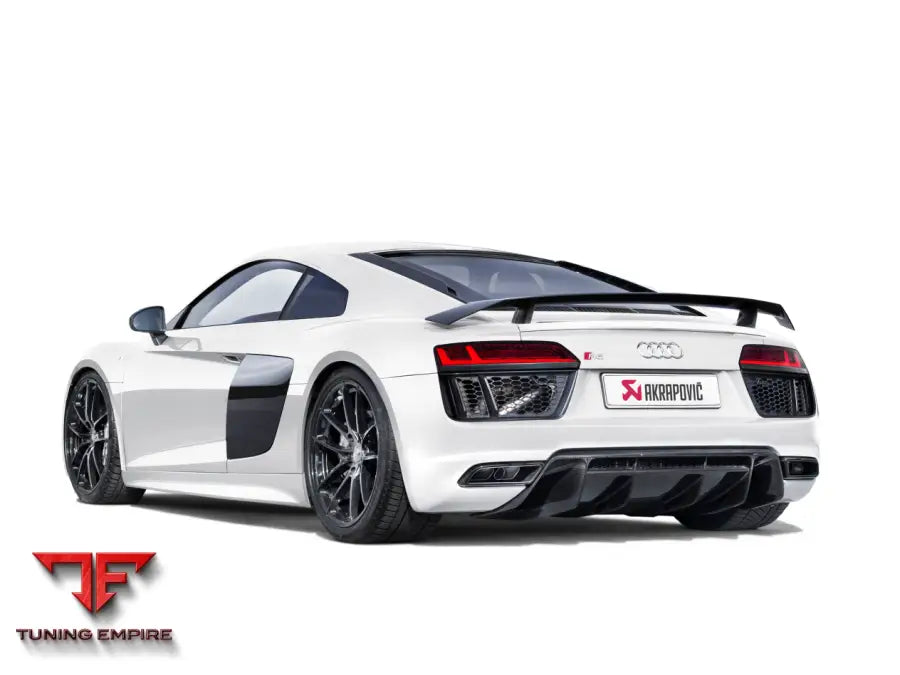 AKRAPOVIC Audi R8 5.2 FSI Coupé/Spyder Exhaust System