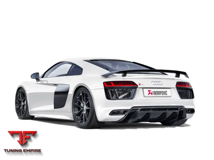 AKRAPOVIC Audi R8 5.2 FSI Coupé/Spyder Exhaust System