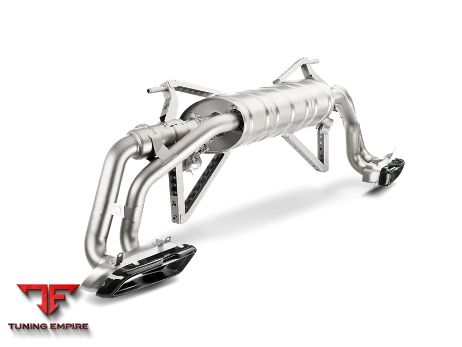 AKRAPOVIC Audi R8 5.2 FSI Coupé/Spyder Exhaust System