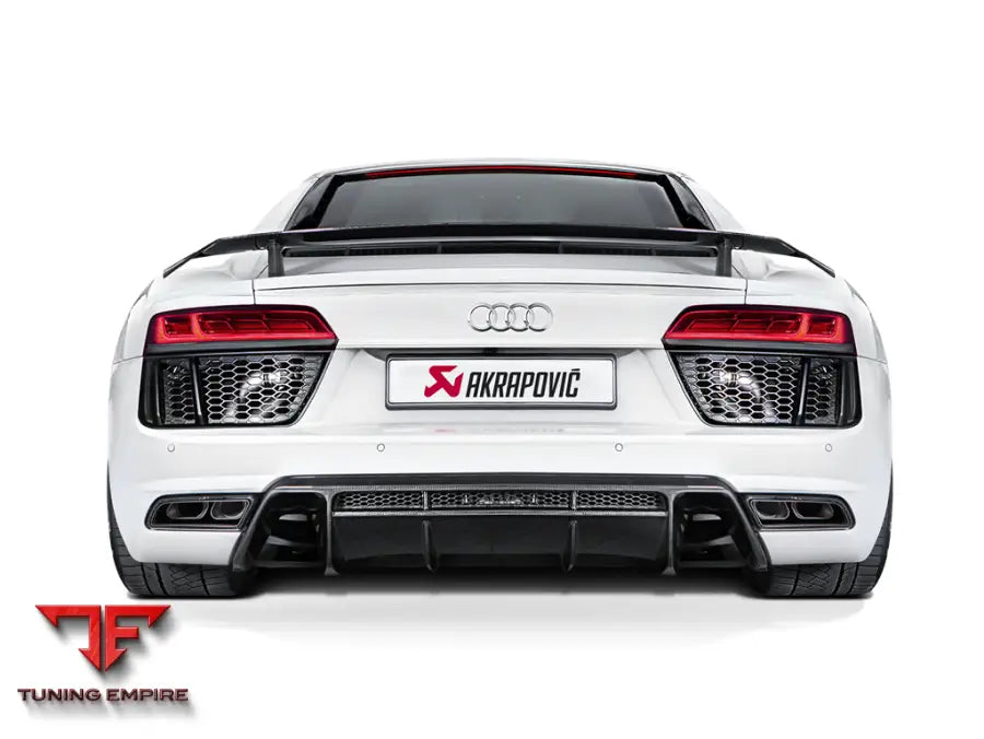 AKRAPOVIC Audi R8 5.2 FSI Coupé/Spyder Exhaust System