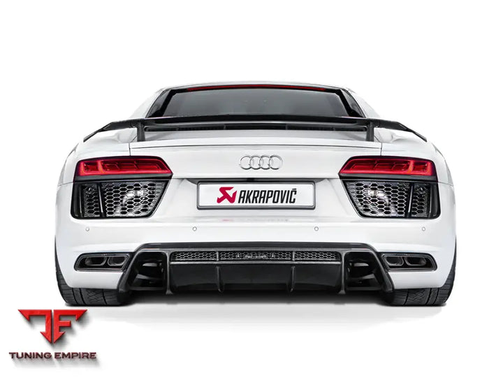 AKRAPOVIC Audi R8 5.2 FSI Coupé/Spyder Exhaust System