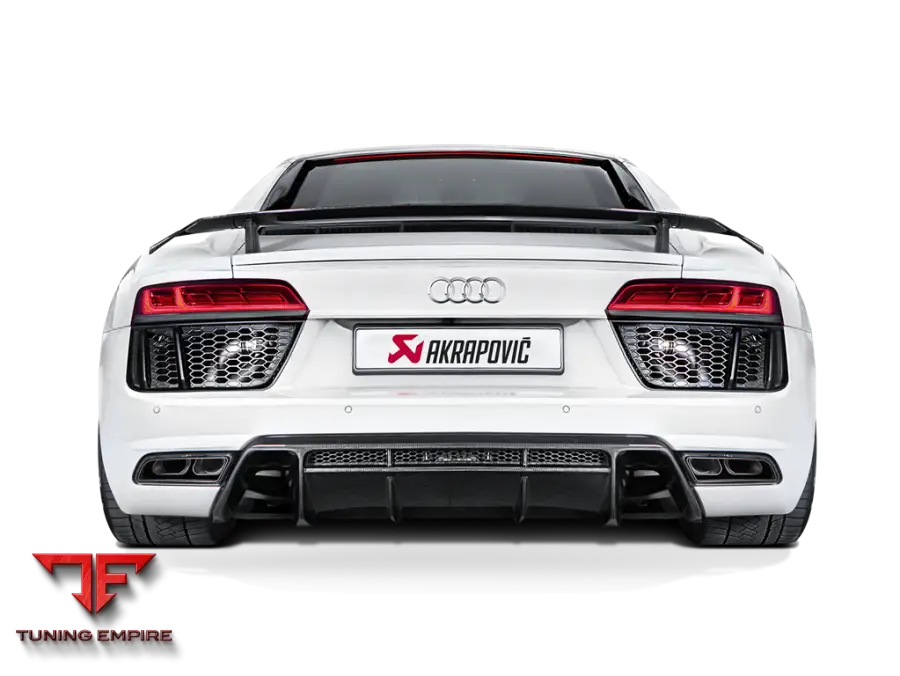 AKRAPOVIC Audi R8 5.2 FSI Coupé/Spyder Exhaust System