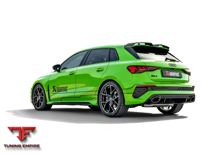 AKRAPOVIC AUDI RS 3 SPORTBACK (8Y) 2024 EXHAUST SYSTEM