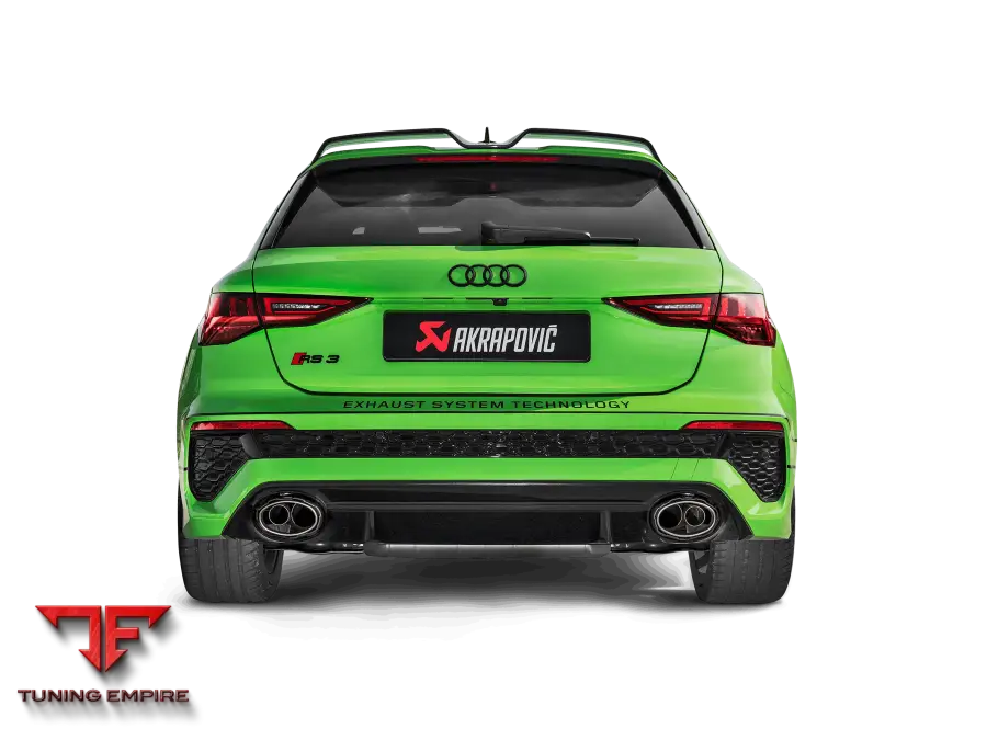 AKRAPOVIC AUDI RS 3 SPORTBACK (8Y) 2024 EXHAUST SYSTEM