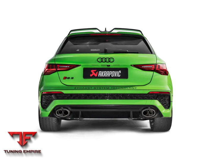 AKRAPOVIC AUDI RS 3 SPORTBACK (8Y) 2024 EXHAUST SYSTEM