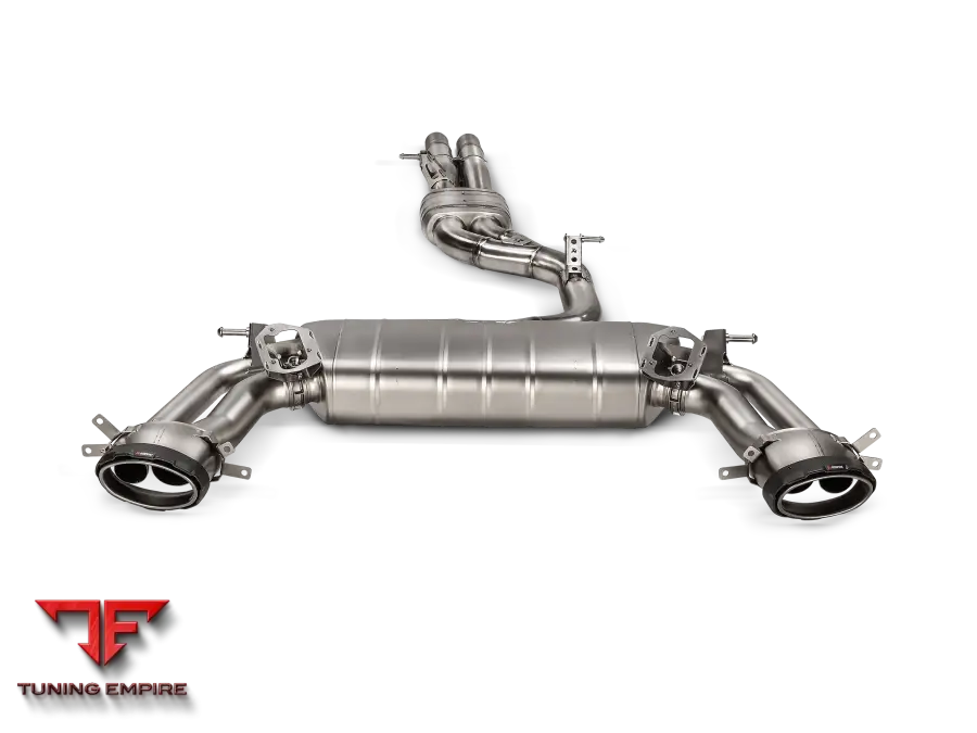 AKRAPOVIC AUDI RS 3 SPORTBACK (8Y) 2024 EXHAUST SYSTEM