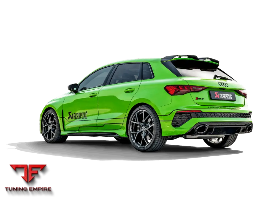 AKRAPOVIC AUDI RS 3 SPORTBACK (8Y) 2024 OPF/GPF EXHAUST SYSTEM