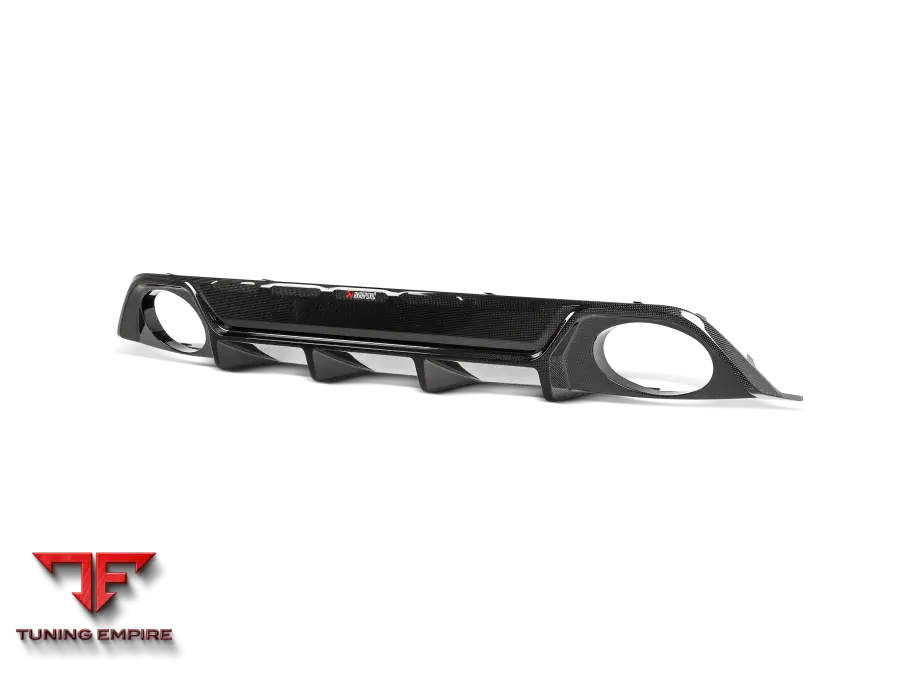 AKRAPOVIC AUDI RS 3 SPORTBACK (8Y) OPF/GPF 2024 EXHAUST SYSTEM REAR CARBON FIBRE DIFFUSER