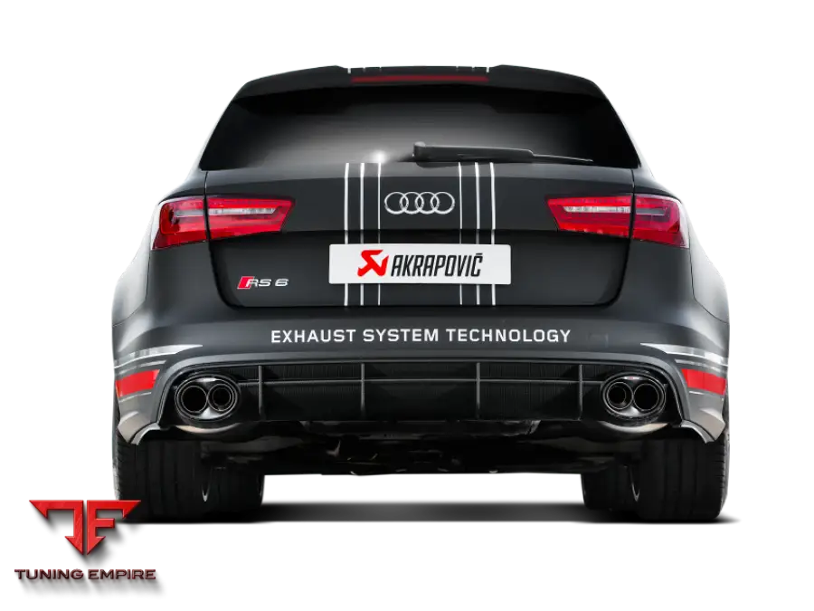 AKRAPOVIC AUDI RS 6 AVANT (C7) 2018 EXHAUST SYSTEM
