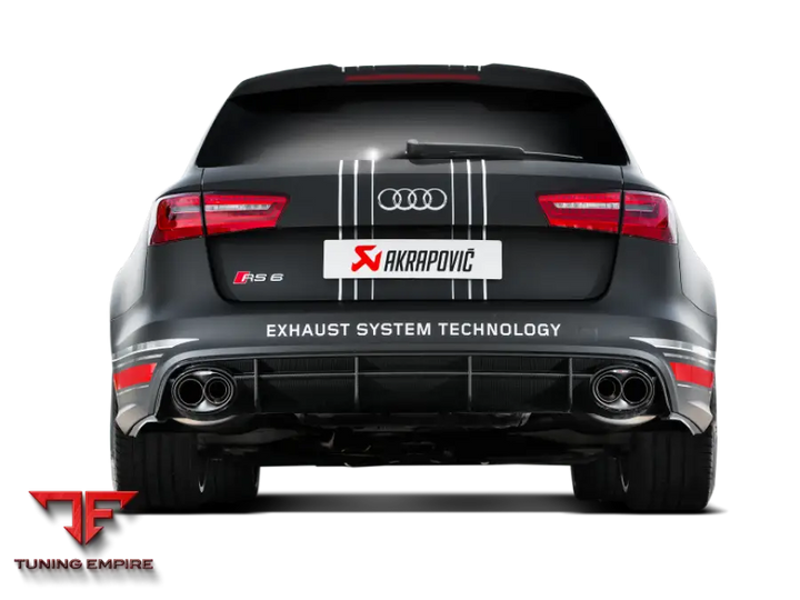 AKRAPOVIC AUDI RS 6 AVANT (C7) 2018 EXHAUST SYSTEM