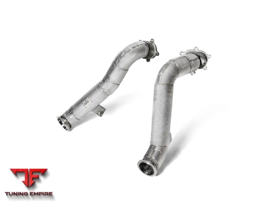 AKRAPOVIC AUDI RS 6 AVANT (C7) 2018 EXHAUST SYSTEM