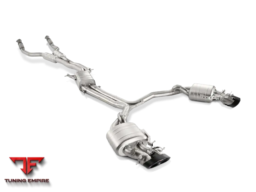 AKRAPOVIC AUDI RS 6 AVANT (C7) 2018 EXHAUST SYSTEM