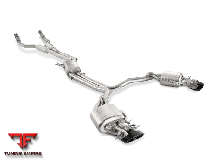 AKRAPOVIC AUDI RS 6 AVANT (C7) 2018 EXHAUST SYSTEM